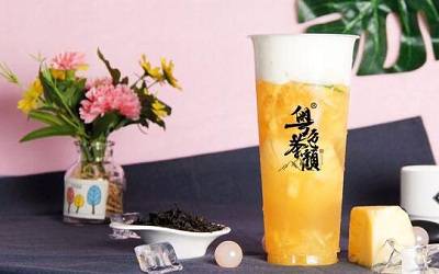 粤色茶颜加盟